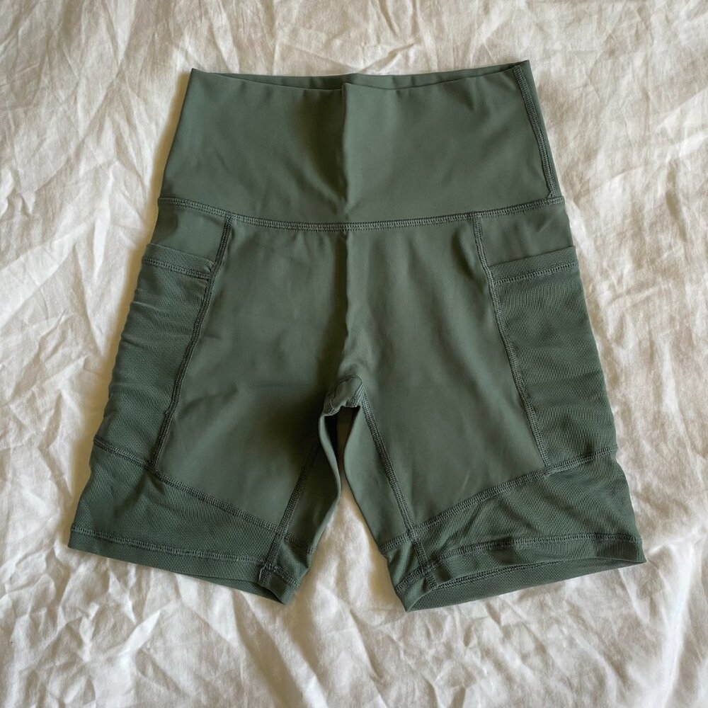 Women's Mesh Biker Shorts